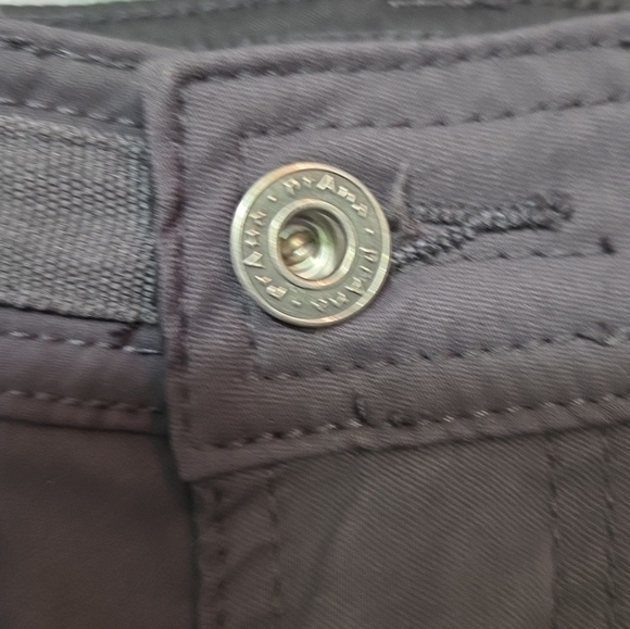 PrAna Pants Zip Off Gray 38x32 - Picture 2 of 10